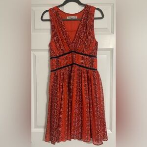 Abercrombie & Fitch Printed Mini Dress
